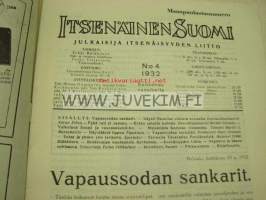 Itsenäinen Suomi 1932 nr 4