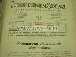 Itsenäinen Suomi 1932 nr 10
