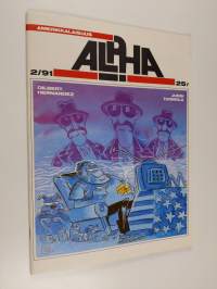 Alpha, 2/1991 - Amerikkalaisuus Alpha
