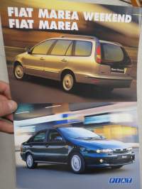 Fiat Marea, Marea Weekend -myyntiesite