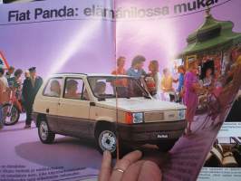 Fiat Panda 1983 -myyntiesite