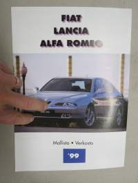 Fiat  - Lancia - Alfa Romeo Mallisto 1999 -myyntiesite