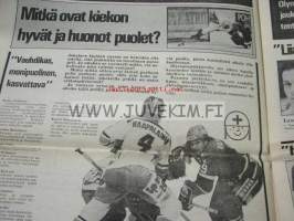 Pelin Henki 1980 - Jäähonka juniorijääkiekko -lehti