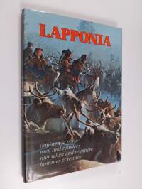 Lapponia : ihminen ja poro = men and reindeer = Menschen und Renntiere