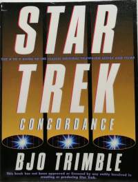 The Star Trek Concordance: The A to Z Guide to the Classic Original Television Series and Films. (Fantasia)