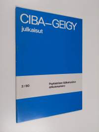 Ciba-Geigy julkaisut 2/80 : Psykiatrisen lääkehoidon erikoisnumero