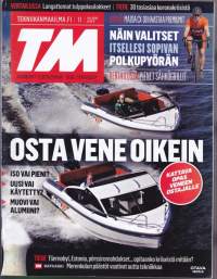 TM 2020 N:o 11 Osta vene oikein - Kattava opas veneen ostajalle. Sopivan polkupyörän valinta. Sähkögrillien vertailu. Katso muu sisältö kuvasta