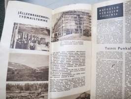 Suomen matkailu 1946 nr 3, Koli juhlavuosi, Tammisaari 400 v, Porvoo 600 v, Jälleenrakennustyömaita, ym.