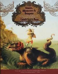 Giants, Monsters &amp; Dragons. (Ensyklopedia hirviöistä, fantasia)