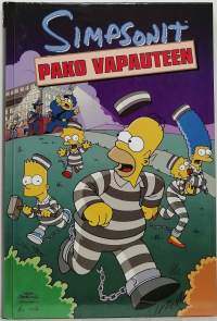 Simpsonit - Pako vapauteen. (Sarjakuvakirja)