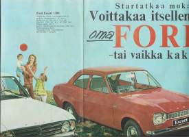 Yhtyneet Kuvalehdet / Ford  - kilpailu esite 1969