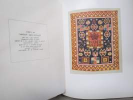 Finlands ryor - textilhistoriskt undersökning med 93 färgplanscher och 334 bilder i texten