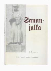 Sananjalka : Suomen kielen seuran vuosikirja. 18KirjaSuomen kielen seura 1976.