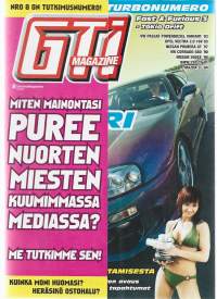 GTi Magazine 2006 nr 5 / VW Passat, Opel Vectra, Nissan Primera, BMW, Mazda