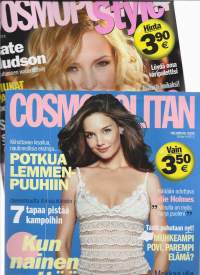 Cosmopolitan  2005 helmikuu ja kesä yht 2 lehteä