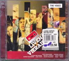 CD The Voice Livenä vieraissa 2, 2009. 2 CD! Haloo Helsinki, Parkkonen, Alanko,Pakarinen, Sunrise Avenue etc. Katso kappaleet alta.