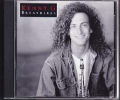 CD Kenny G ‎– Breathless, 1992. Katso kappaleet alta.