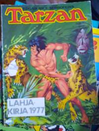 Tarzan lahjakirja 1977
