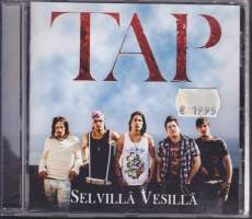 CD TAP ‎– Selvillä vesillä, 2011. Katso kappaleet alta.