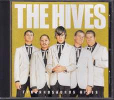 CD The Hives ‎–Tyrannosaurus Hives, 2004. Katso kappaleet alta.