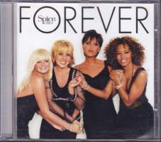 CD Spice Girls - Forever, 2000. Katso kappaleet alta.