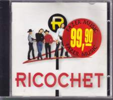 CD Ricochet ‎– Ricochet, 1996. Devyyttialbumi. Katso kappaleet alta.