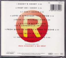 CD Ricochet ‎– Ricochet, 1996. Devyyttialbumi. Katso kappaleet alta.