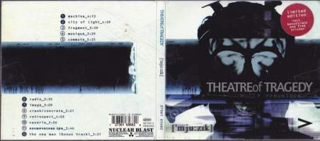 CD Theatre of Tragedy - Musique [&#039;mju:zik], 1999. Katso kappaleet alta.