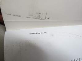 Liebherr A 944 C HD Litronic hydraulinen kaivinkone -käyttöohjekirja sarjanumerosta 29225 lähtien