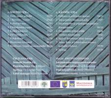CD Pula! Ooppera konikapinasta,2005. 2-CD.   Katso kappaleluettelo takakansikuvasta.