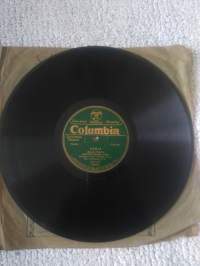 Columbia 3064-F , Raataja serenadi/Sonja : Hannes Saari v.1927