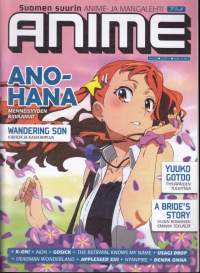 Anime 5/2011 - N:o 53. Suomen suurin anime- ja mangalehti. Katso sisältö kuvasta!