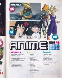Anime 8/2010 - N:o 48. Suomen suurin anime- ja mangalehti. Katso sisältö kuvasta!