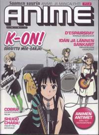 Anime 7/2010 - N:o 47. Suomen suurin anime- ja mangalehti. Katso sisältö kuvasta!