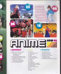 Anime 6/2010 - N:o 46. Suomen suurin anime- ja mangalehti. Katso sisältö kuvasta!