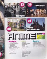 Anime 5/2010 - N:o 45. Suomen suurin anime- ja mangalehti. Katso sisältö kuvasta!