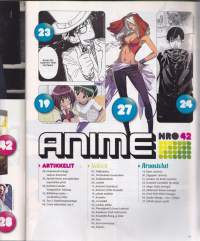 Anime 2/2010 - N:o 42. Suomen suurin anime- ja mangalehti. Katso sisältö kuvasta!