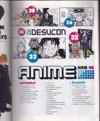 Anime 8/2009 - N:o 40. Suomen suurin anime- ja mangalehti. Katso sisältö kuvasta!