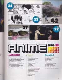 Anime 7/2009 - N:o 39. Suomen suurin anime- ja mangalehti. Katso sisältö kuvasta! MUKANA JULISTE!