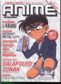Anime 6/2009 - N:o 38. Suomen suurin anime- ja mangalehti. Katso sisältö kuvasta! MUKANA JULISTE!