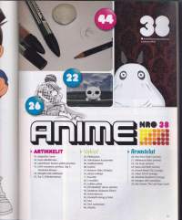 Anime 6/2009 - N:o 38. Suomen suurin anime- ja mangalehti. Katso sisältö kuvasta! MUKANA JULISTE!