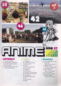 Anime 5/2009 - N:o 37. Suomen suurin anime- ja mangalehti. Katso sisältö kuvasta!