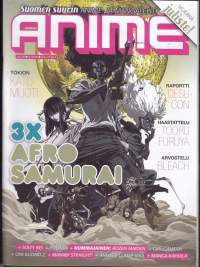 Anime 4/2009 - N:o 36. Suomen suurin anime- ja mangalehti. Katso sisältö kuvasta!