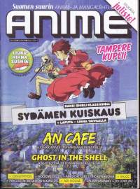 Anime 3/2009 - N:o 35. Suomen suurin anime- ja mangalehti. Katso sisältö kuvasta!