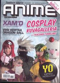Anime 2/2009 - N:o 34. Suomen suurin anime- ja mangalehti. Katso sisältö kuvasta!