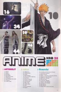 Anime 4/2008 - N:o 28. Suomen suurin anime- ja mangalehti. Katso sisältö kuvasta!