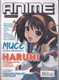 Anime 2007 N:o 21. Suomen suurin anime- ja mangalehti. Katso sisältö kuvasta!