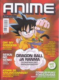 Anime 2007 N:o 20. Suomen suurin anime- ja mangalehti. Katso sisältö kuvasta!