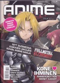 Anime 2007 N:o 17. Suomen suurin anime- ja mangalehti. Katso sisältö kuvasta!