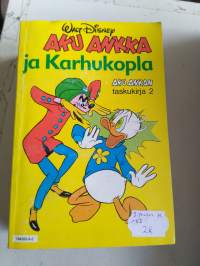 Aku Ankka taskari 2 , Aku ankka ja Karhukopla v.1983